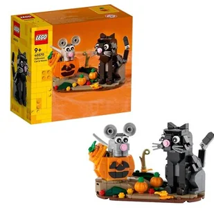 LEGO Kot i mysz na Halloween 40570 - Klocki - miniaturka - grafika 1