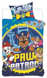 Psi Patrol 1359 Pościel bawełna 100x135cm - Pościel dla dzieci - miniaturka - grafika 1