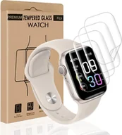 Akcesoria do smartwatchy - 4x FOLIA OCHRONNA APPLE WATCH SERII 8 / 7 45MM WYSOKA OCHRONA WYTRZYMAŁA - miniaturka - grafika 1