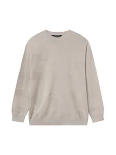 Mayoral Sweter 6344 Beżowy Regular Fit - Swetry dla chłopców - miniaturka - grafika 1
