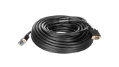 Kable komputerowe i do monitorów - Wentronic Zapięcie na VGA/SVGA Monitor Przewód z ferrytu przepustnicy. Długości 20 M 4040849681400 - miniaturka - grafika 1