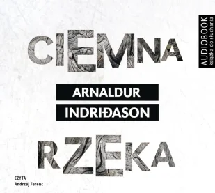 CD MP3 Ciemna rzeka - Arnaldur Indridason - Audiobooki - kryminał, sensacja, thriller - miniaturka - grafika 1