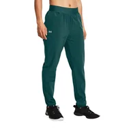 Spodnie sportowe damskie - Spodnie treningowe damskie Under Armour Sport High Rise Woven - miniaturka - grafika 1