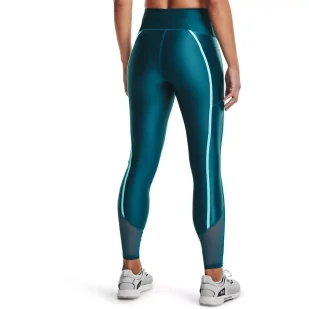 Legginsy damskie Under Armour HG Shine Mesh Leggings PKT NS - Legginsy - miniaturka - grafika 2