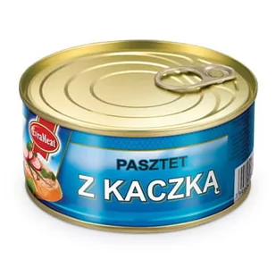 Evrameat-Pasztet Z Kaczką 300G - Pasztet i przetwory mięsne Evrameat-Pasztet Z Kaczką 300G - Pasztet i przetwory mięsne - miniaturka - grafika 1