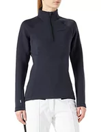 Kurtki damskie - Jack Wolfskin Damska kurtka Athletic 1/2 Zip W, grafitowa, XS - miniaturka - grafika 1