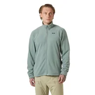 Kurtki męskie - Helly Hansen Męska kurtka polarowa Daybreaker, szary kaktus, XL - miniaturka - grafika 1