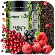 Herbata - Pu erh rubinowa (Torebka 50 g, Pakowanie standardowe) - miniaturka - grafika 1