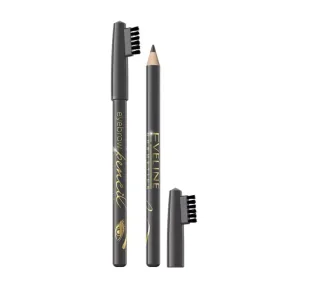 Eveline Eyebrow Pencil kredka do brwi Grey - Akcesoria i kosmetyki do stylizacji brwi - miniaturka - grafika 7