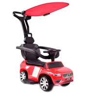 Pojazdy elektryczne dla dzieci - Jeździk, pchacz, odpychacz volvo xc90, miękkie siedzenie, daszek ,dźwięki/dkp02c - miniaturka - grafika 1