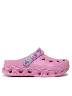 Skechers Klapki Unicorns & Sunshine 308023L/PNK Różowy - Buty dla dziewczynek - miniaturka - grafika 1