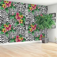 Fototapety - Fototapeta Wzór w kwiaty - miniaturka - grafika 1