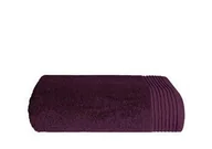 Ręczniki - Ręcznik Mallo 50x90 śliwkowy frotte 500 g/m2 Faro - miniaturka - grafika 1