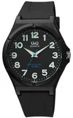 Zegarki męskie - Zegarek męski QQ VQ66-025 czarny - miniaturka - grafika 1