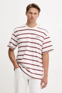 Koszulki męskie - Dickies t-shirt bawełniany męski kolor biały wzorzysty DK0A87QV - miniaturka - grafika 1