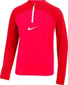 Koszulki i topy damskie - Nike Top Y Nk Df Acdpr Dril Top K, Bright Crimson/University Red/White, DH9280-635, L - miniaturka - grafika 1