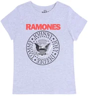 Koszulki i topy damskie - Szara koszulka, t-shirt Ramones XXS - miniaturka - grafika 1