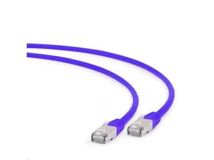 GEMBIRD PP6A-LSZHCU-V-1.5M 1.5 Patchcord - Kable miedziane - miniaturka - grafika 1