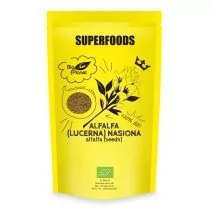 Bio Tech PLANET - seria SUPERFOODS ALFALFA (LUCERNA) NASIONA 200 g - PLANET - Witaminy i minerały dla sportowców - miniaturka - grafika 1