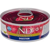 Mokra karma dla kotów - N&D CAT QUINOA DIGESTION 80g - miniaturka - grafika 1