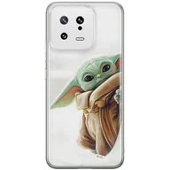 Etui i futerały do telefonów - ERT GROUP etui na telefon Xiaomi 13, case oryginalny i oficjalnie licencjonowany przez Star Wars, wzór Baby Yoda 016, optymalnie dopasowane, plecki z TPU - miniaturka - grafika 1