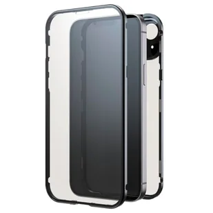 Black Rock Etui do iPhone 15 Plus (metalowa rama, pełna ochrona 360°, kompatybilne z bezprzewodowym ładowaniem, ultracienkie, magnes, etui na telefon komórkowy iPhone 15 Plus, etui - Etui i futerały do telefonów - miniaturka - grafika 1