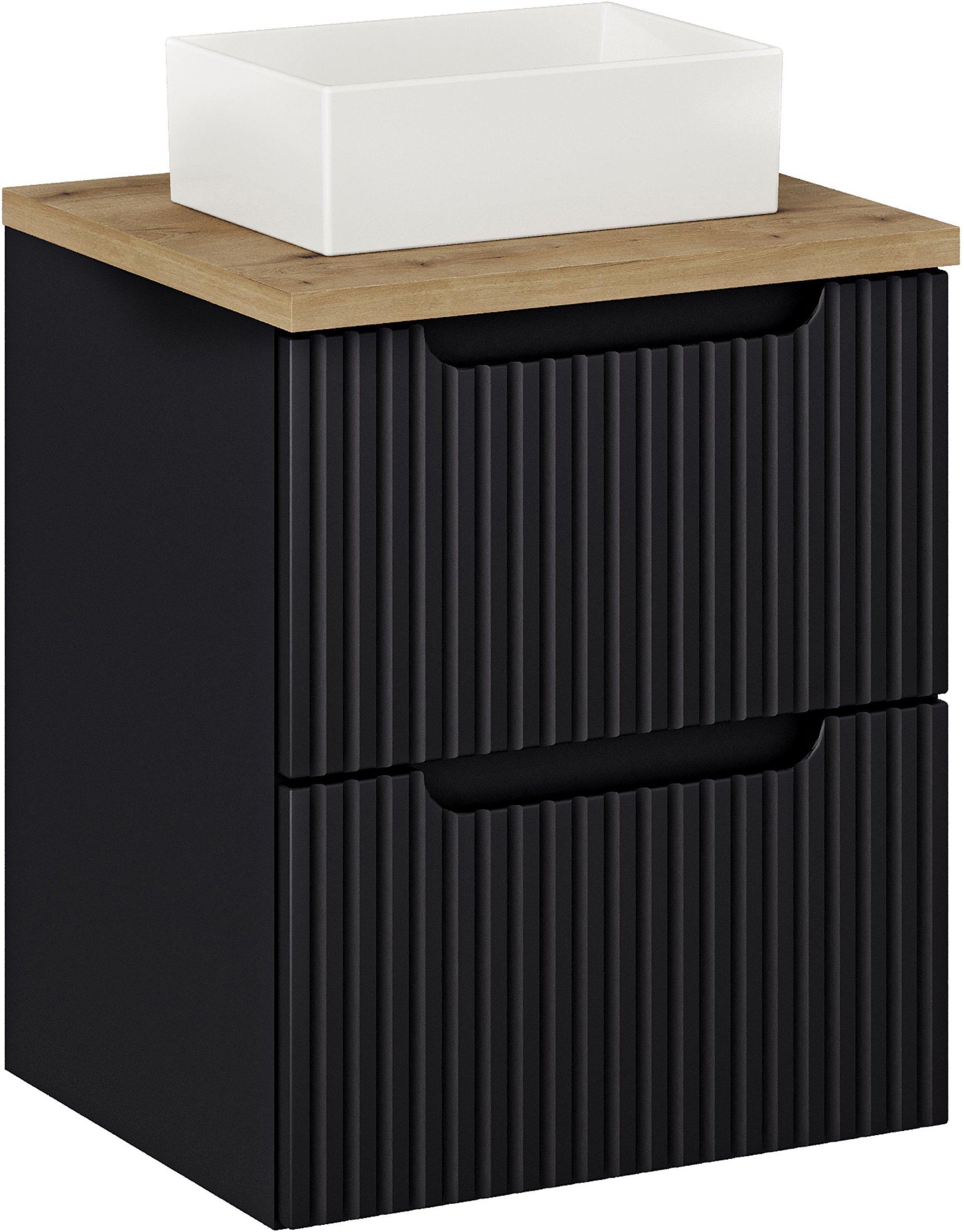 Zestaw meblowy 50cm z blatem i umywalką nablatową Gaja