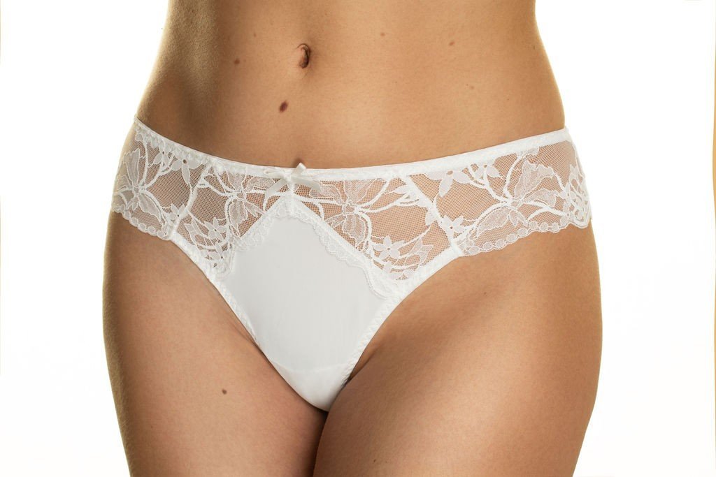 Stringi VICTORIA - białe