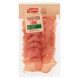 Espuña Lomo Polędwica wieprzowa 80 g - Kiełbasa i wędliny - miniaturka - grafika 1