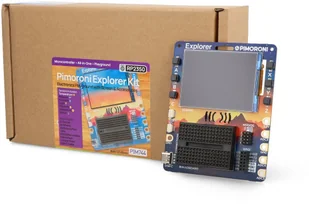 PiMoroni Explorer - płytka rozwojowa z modułem RP2350B i wyświetlaczem LCD 2,8'' + akcesoria - PiMoroni PIM744} - Akcesoria do komputerów jednopłytkowych - miniaturka - grafika 1