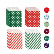 Ozdoby bożonarodzeniowe - KALENDARZ ADWENTOWY NA PREZENT TOREBKI DLA DZIECI ZESTAW ZRÓB TO SAM ŚWIĘTA - miniaturka - grafika 1