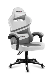 Huzaro Force 4.4 White Mesh - Fotele gamingowe - miniaturka - grafika 1