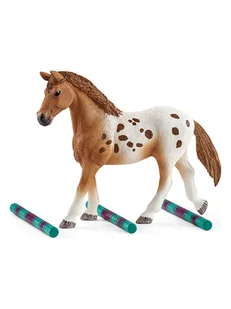 Schleich Figurka "Lisa's tournament training" do zabawy - 5+ - Zabawki kreatywne - miniaturka - grafika 1