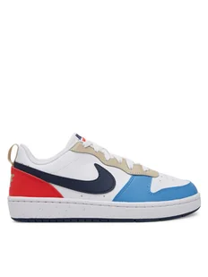 Nike Sneakersy Court Borough Low Recraft (GS) DV5456 Biały - Buty dla dziewczynek - miniaturka - grafika 1