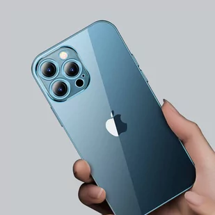 Joyroom Chery Mirror Case etui pokrowiec do iPhone 13 Pro obudowa z metaliczną ramką srebrny (JR-BP908 silver) - Etui i futerały do telefonów - miniaturka - grafika 4