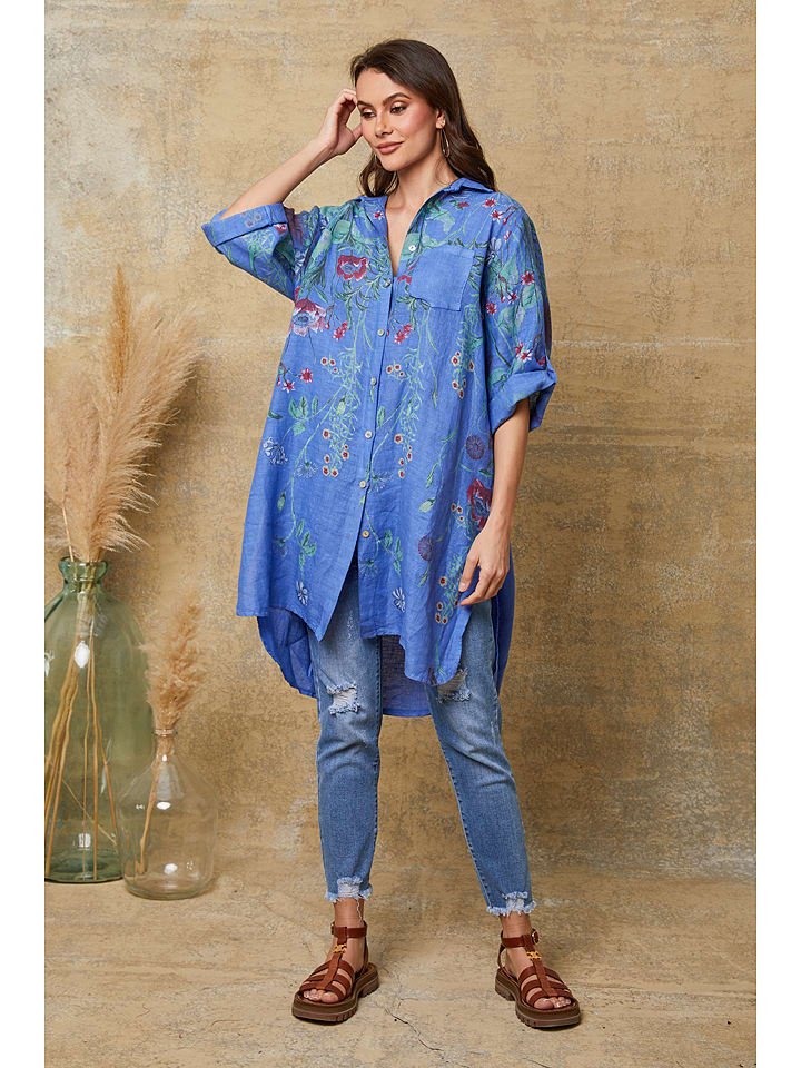 Joséfine Lniana sukienka 