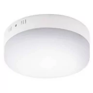 Lampy sufitowe - Ideus Plafon LAMPA sufitowa ROBIN LED 24W C 03088 okrągła OPRAWA biała - miniaturka - grafika 1
