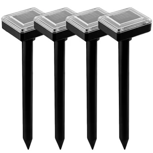 Odstraszacz kretów 4 szt. Solar - Zwalczanie i odstraszanie szkodników Odstraszacz kretów 4 szt. Solar - Zwalczanie i odstraszanie szkodników - miniaturka - grafika 1