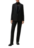 Bluzki damskie - s.Oliver BLACK LABEL Bluzka damska z krótkim rękawem, niebieska, 44, niebieski, 44 - miniaturka - grafika 1