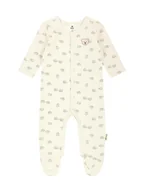 Śpiochy dla niemowląt - Steiff Śpioszki w kolorze kremowym - miniaturka - grafika 1