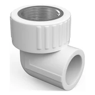 Łączniki, trójniki, kształtki - Mexen PPR kolano 90° zgrzewane do rur PPR 32 x 3/4 GW - W97326-3234F-00 - miniaturka - grafika 1