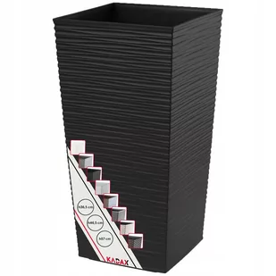 Doniczka Donica Z Wkładem Na Kwiaty 37 Cm Kolory - Donice Doniczka Donica Z Wkładem Na Kwiaty 37 Cm Kolory - Donice - miniaturka - grafika 1