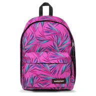 Plecaki - EASTPAK Out Of Office Plecak, 27 L, Brize Palm Pink (Różowy) - miniaturka - grafika 1