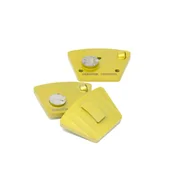 Akcesoria do urządzeń czyszczących - Segment diamentowy do zdzierania żywic Barikell PCD Barikell - miniaturka - grafika 1