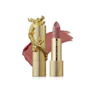 Palace Identity Gilt-gold Dragon Velvet Lipstick in Nude Apricot Szminka do ust - Szminki - miniaturka - grafika 1