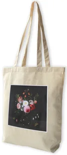 Torba z naszywką Wiosenne kwiaty w szklanym wazonie Jan van Kessel (starszy) - Torby i wózki na zakupy Torba z naszywką Wiosenne kwiaty w szklanym wazonie Jan van Kessel (starszy) - Torby i wózki na zakupy - miniaturka - grafika 1