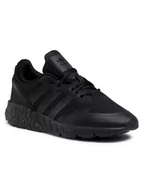 Sneakersy damskie - adidas Buty Zx 1K Boost J G58921 Czarny - miniaturka - grafika 1