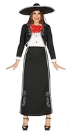 Stroje karnawałowe - GU Kostium El Mariachi dla kobiety GU88249 - miniaturka - grafika 1