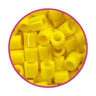 Prace ręczne dla dzieci - Koraliki Do Prasowania - Pinki Polapinki 1000Szt Midi Kolor Żółty - Słoneczny Uśmiech - miniaturka - grafika 1