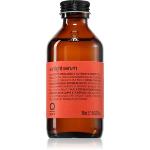 OWay Sunway, suchy olejek do włosów przed opalaniem, 100ml - Serum do włosów - miniaturka - grafika 1